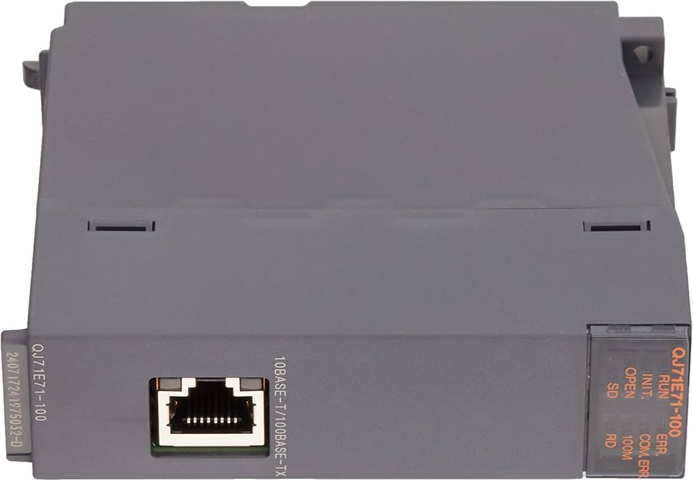 Amazon | 三菱電機 汎用シーケンサ MELSEC-Q QnUシリーズ QJ71E71-100