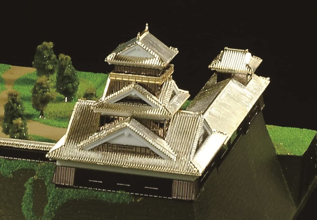 Amazon | 童友社 1/350 日本の名城 デラックスゴールド 熊本城