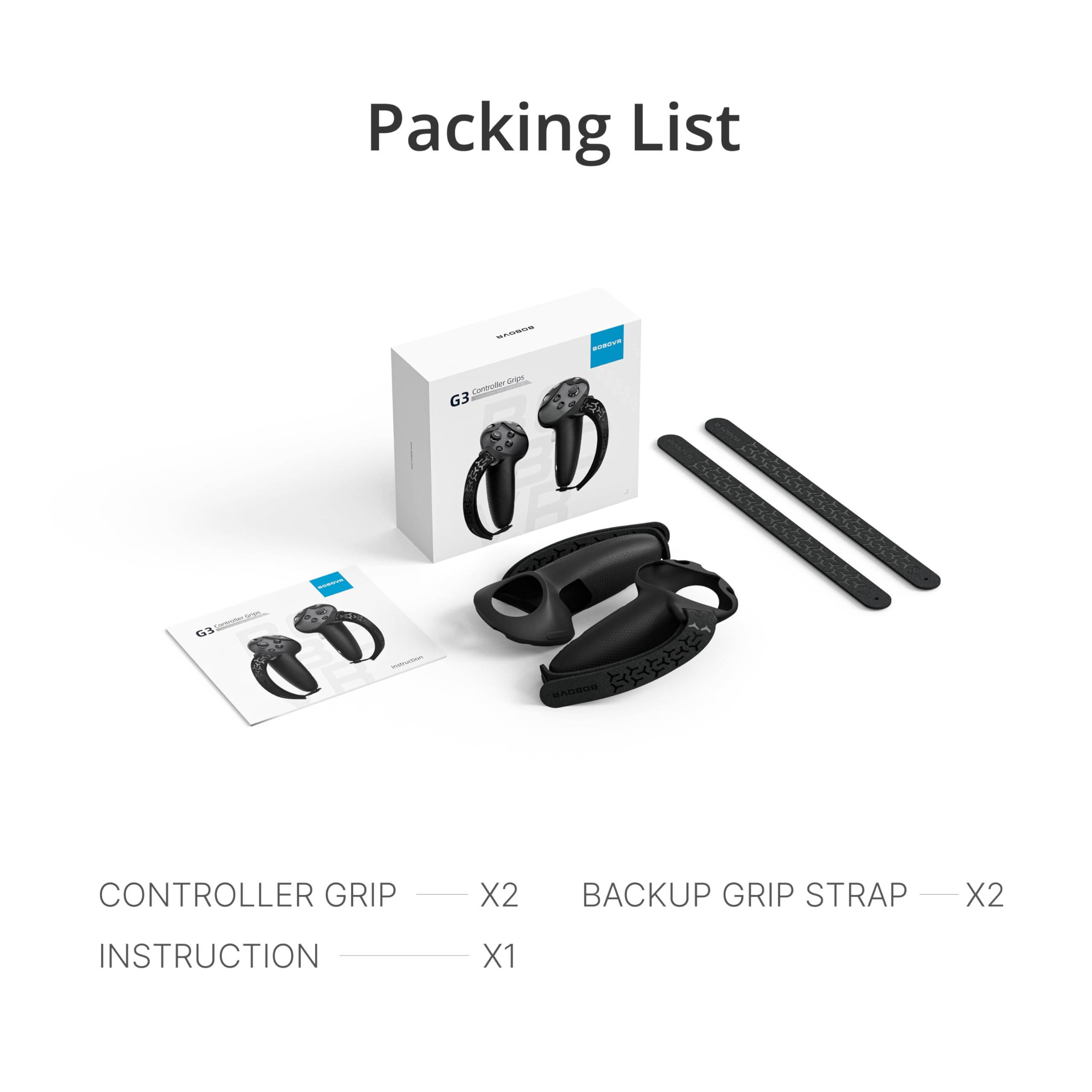 Amazon.com: BOBOVR G3 Controller Grips Cover,Compatible with Meta