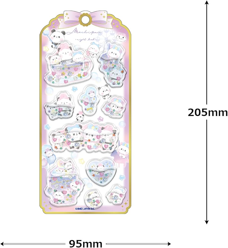 Amazon | カミオジャパン シール ウォーターインシール もちもちぱんだ