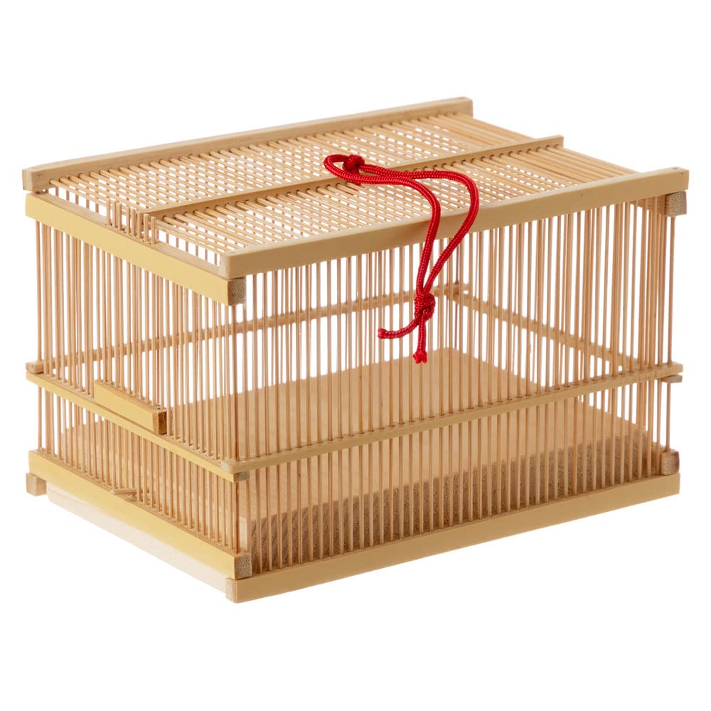 Amazon.co.jp: 駿河竹千筋細工 角型虫篭 虫籠 静岡県伝統工芸品 久保田