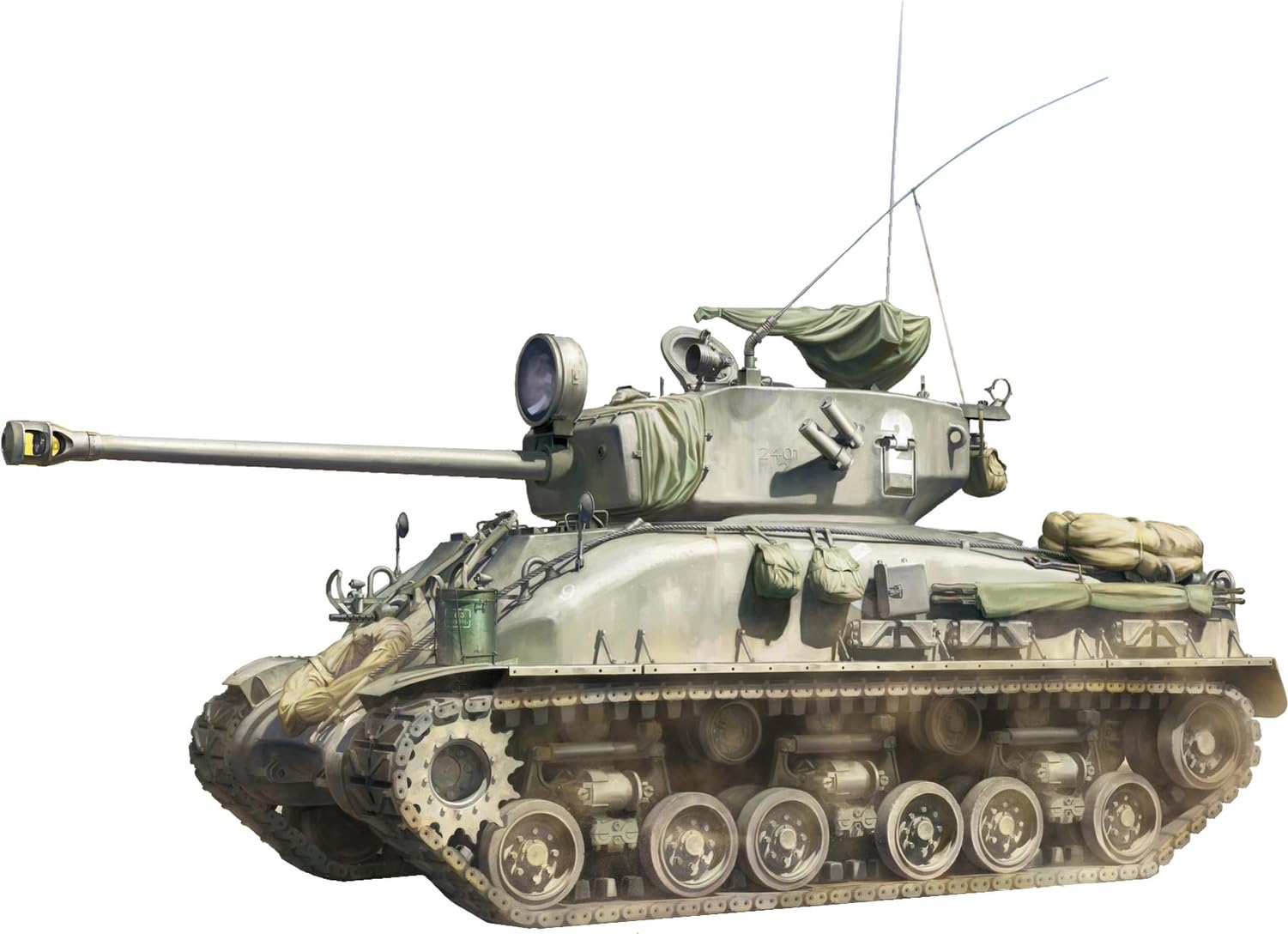 Amazon | タコム 1/35 M1 スーパーシャーマン プラモデル TKO2206
