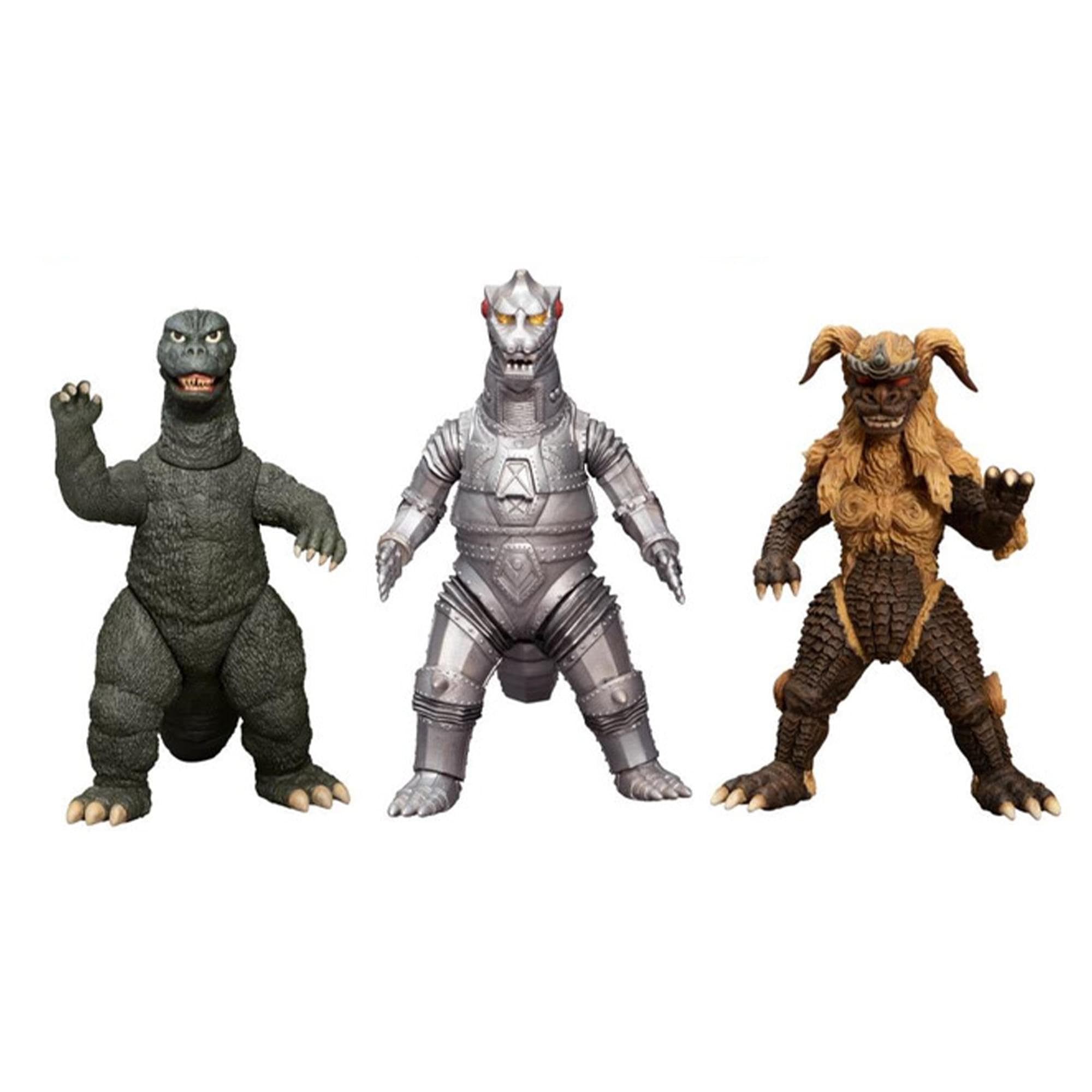Amazon.co.jp: Mezco - ゴジラ vs メカゴジラ (1974) 3体箱入りセット