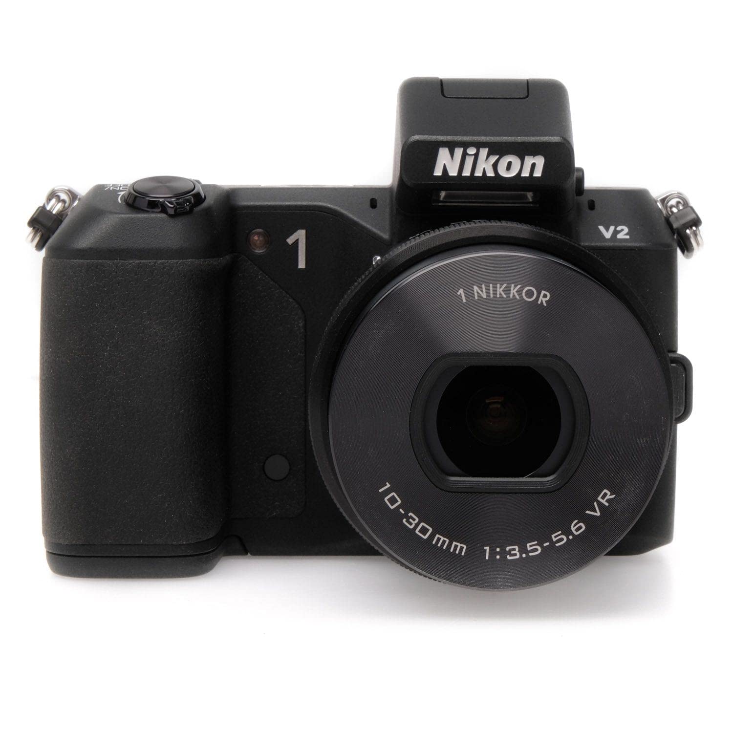 Amazon.com : Nikon 1 V2 14.2 MP HD Digital Camera with 10-30mm VR