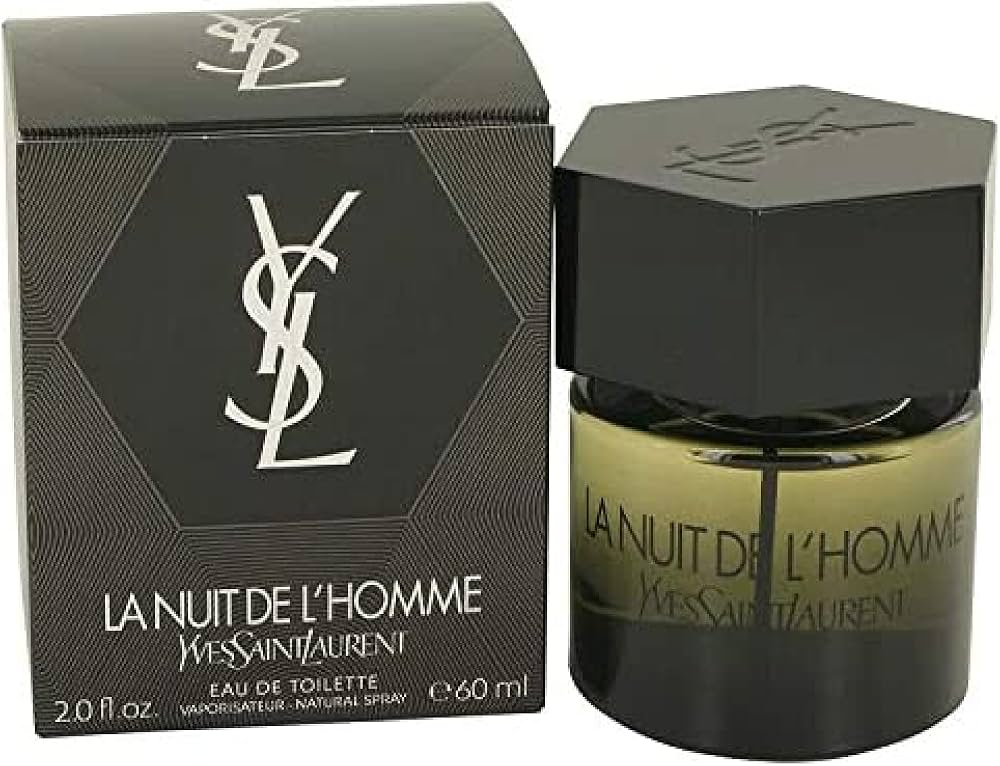 Amazon.com : Yves Saint Laurent La Nuit De L'homme Eau De Toilette