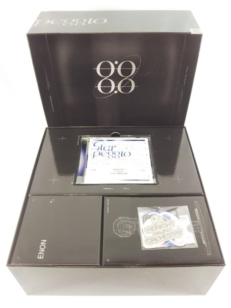 Amazon.co.jp: Midnight Grand Orchestra/Starpeggio 完全生産限定盤B