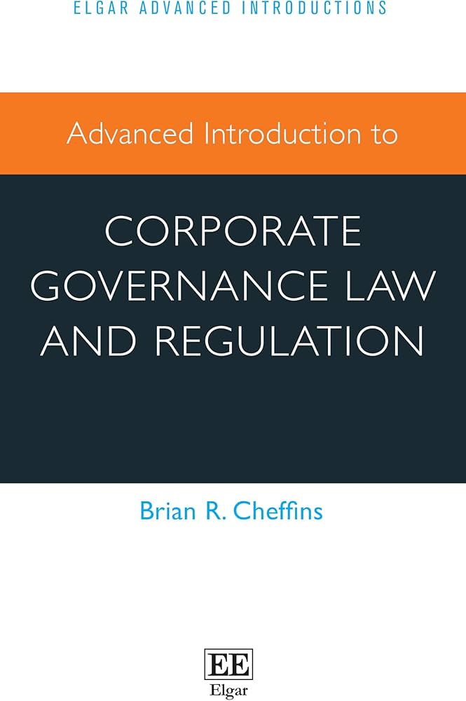 Amazon.com: Advanced Introduction to Corporate Governance Law and