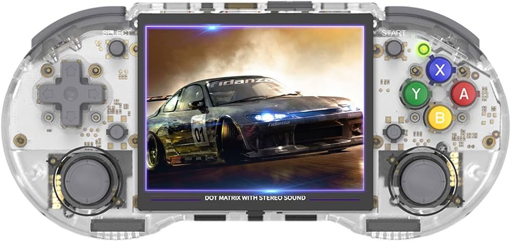 Amazon.co.jp: Whatsko RG353PS RK3566 ポータブルゲーム機 Linux