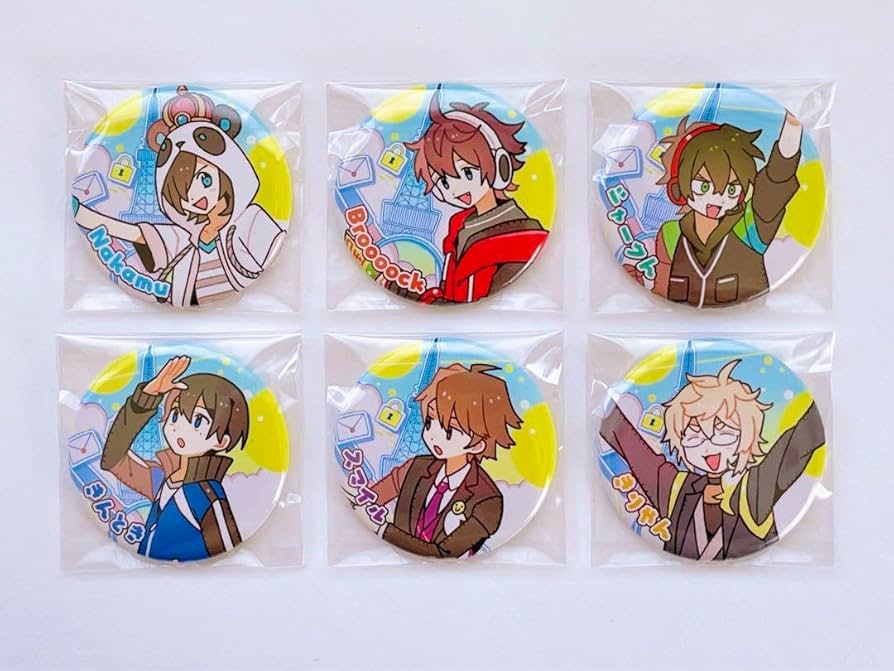 ワイテルズ スマイル PUS 缶バッジ 48セット ワイテルズ スマイル PUS