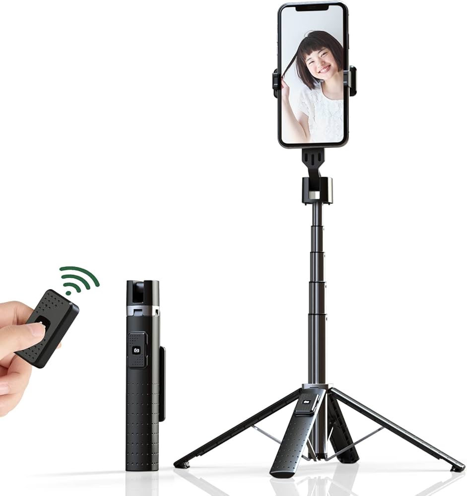 Amazon | セルカ棒【次世代2022四脚スタンド型】 自撮り棒 ワイヤレス