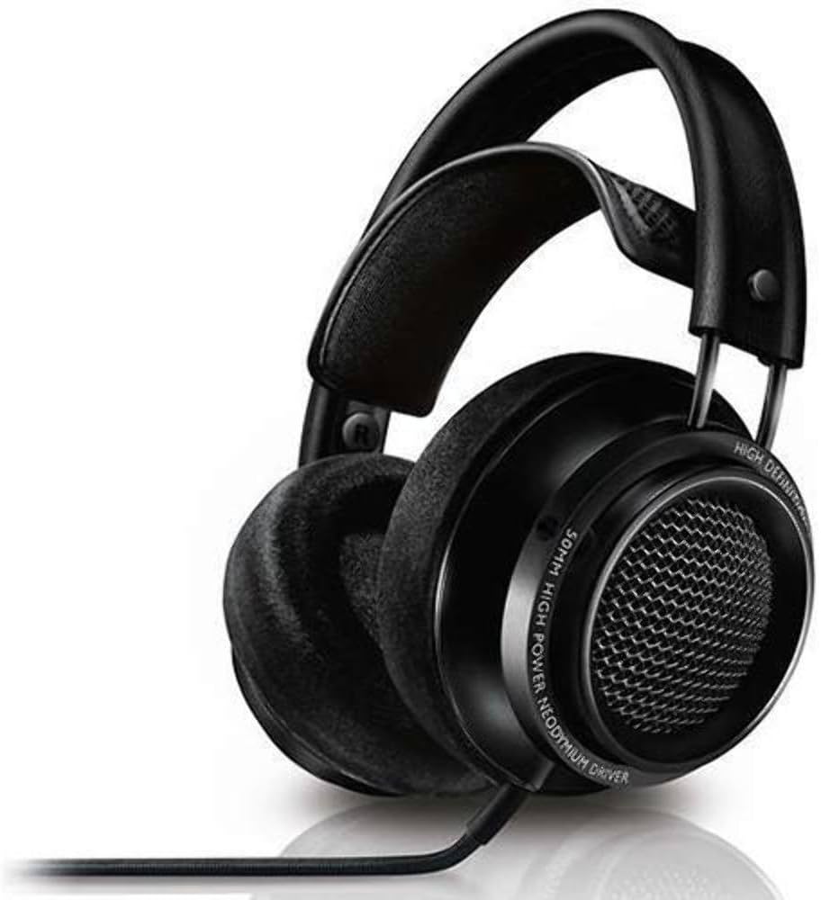 Philips Fones de ouvido Fidelio X2/27, preto | Amazon.com.br