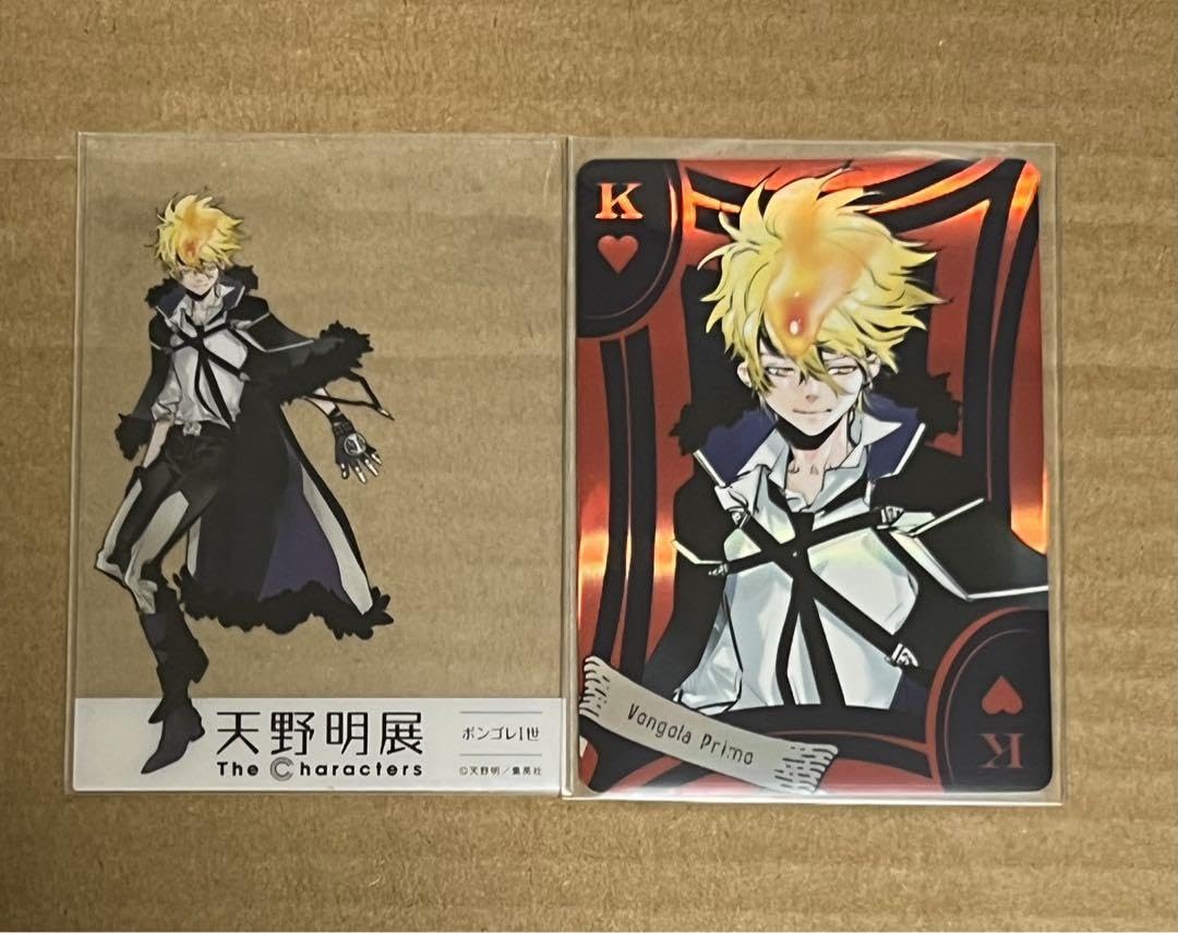 家庭教師ヒットマンREBORN トランプ JUMP FESTA 2009 トランプ 家庭