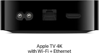 Amazon.com: Apple 2022 Apple TV 4K Wi‑Fi + Ethernet with 128GB