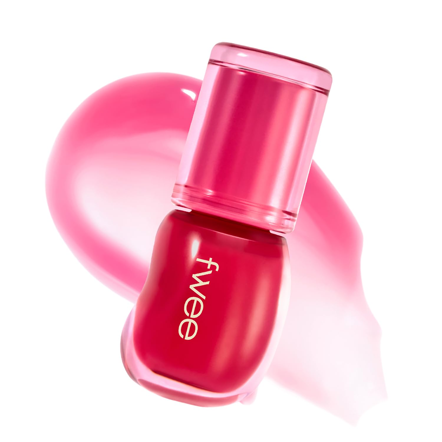 Amazon | fwee(フィー) 3Dボリューミング グロス 1個 30% ピンク