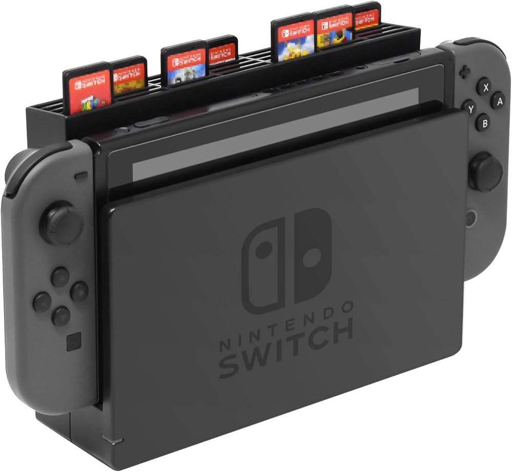 Amazon.com: Skywin Nintendo Switch Game Console Organizer, 28 Game