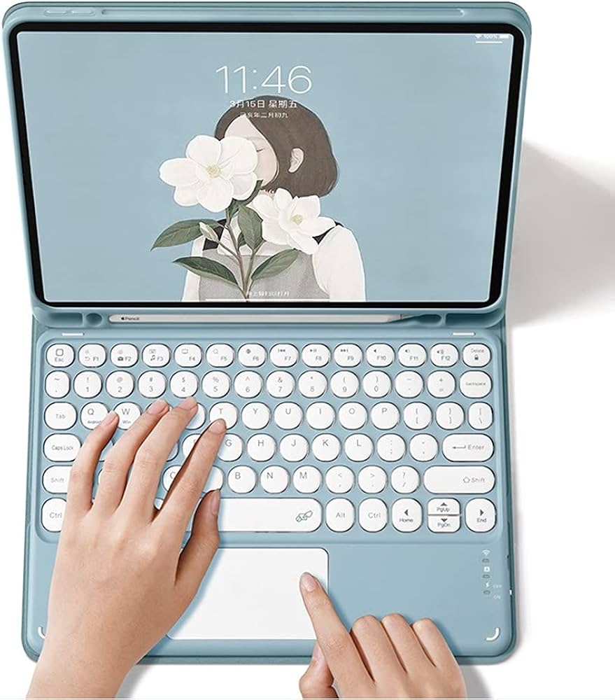 Amazon.co.jp: 可愛い iPad 第9世代 第8世代 第7世代 キーボード