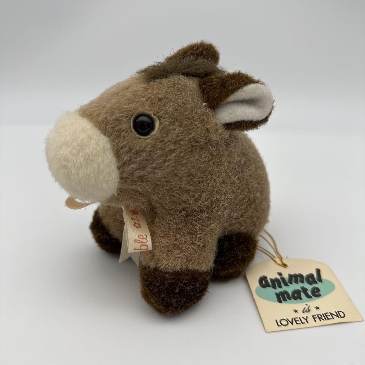 Amazon.co.jp: セキグチ リトルマーブル ロバ ぬいぐるみ 1989 鈴入り