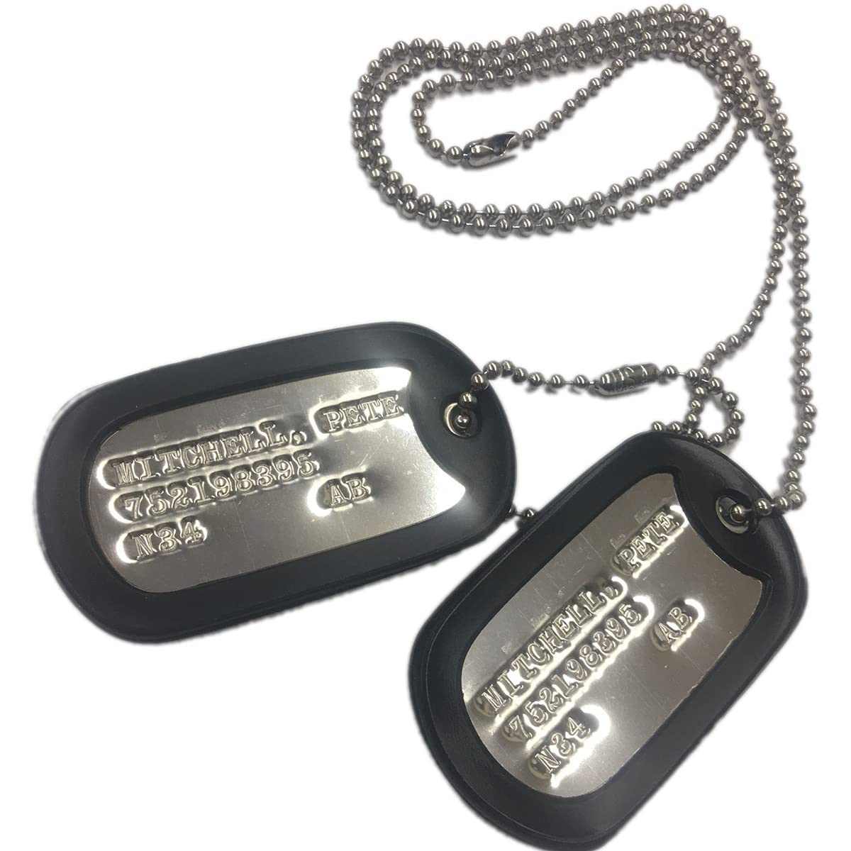 Amazon.co.jp: TOPGUN MAVERICK/ICEMAN/GOOSE DOG TAG トップガン