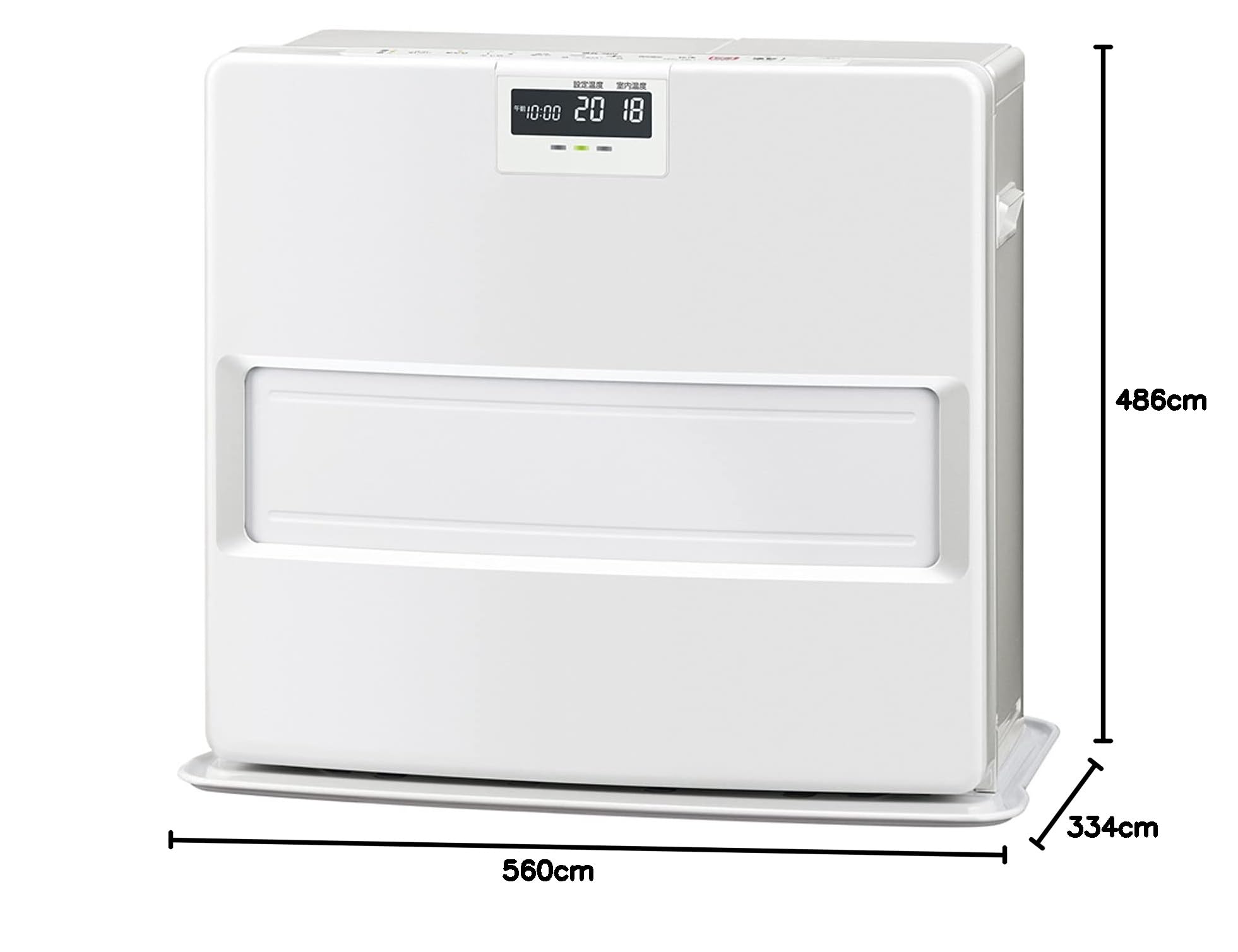 Amazon | コロナ CORONA 石油ファンヒーター 17畳 FH-VX6721BY-W