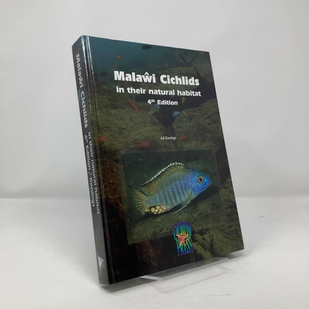 Malawi Cichlids in their Natural Habitat, New 4th Edition: Ad