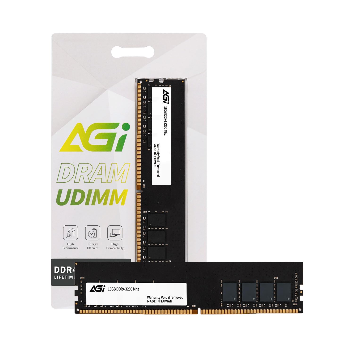 Amazon.co.jp: AGI UD138 16GB DDR4 UDIMM 3200MHz デスクトップ用