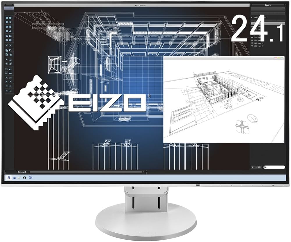 6351 超狭額 EIZO EV2456 24型 WUXGA HDMI IPS Amazon.co.jp: EIZO