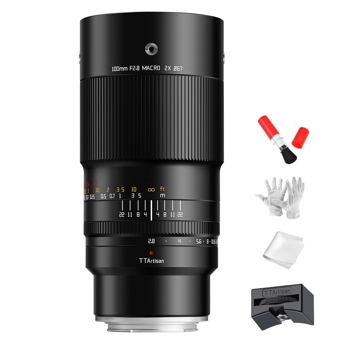 Amazon | TTArtisan 100mm F2.8 マクロ 2X フルフレーム マニュアル