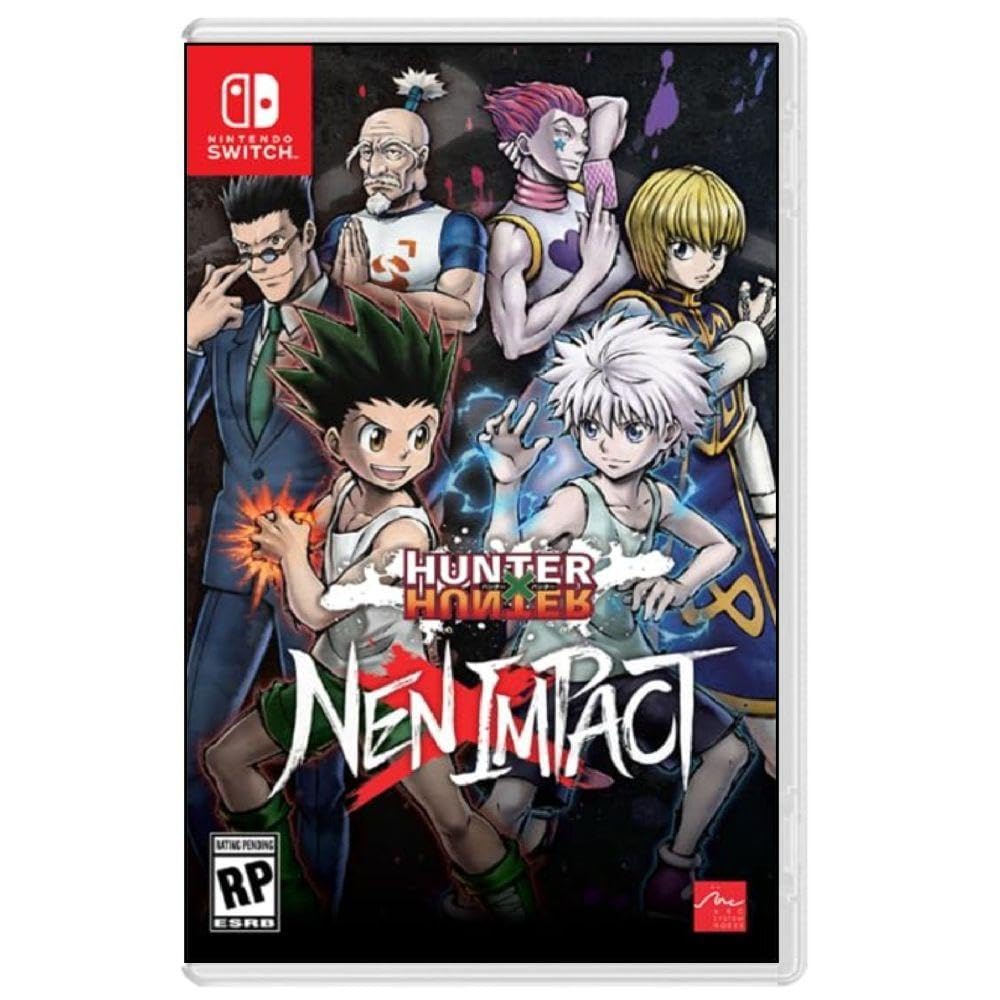 Hunter X Hunter Nen X Impact: Nintendo Switch : Amazon.ca: Software
