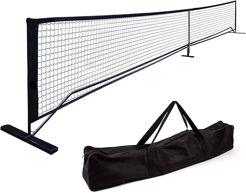 Amazon | 22FT ピックルボールネット セット、標準サイズネット付き