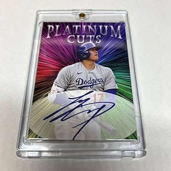 Amazon.co.jp: 大谷翔平 プリントサイン入りカード 1000枚限定 : おもちゃ