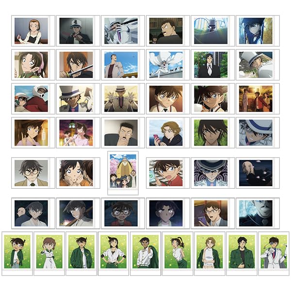 Amazon.co.jp: 劇場版 名探偵コナン 100万ドルの五稜星 ぱしゃこれ 10