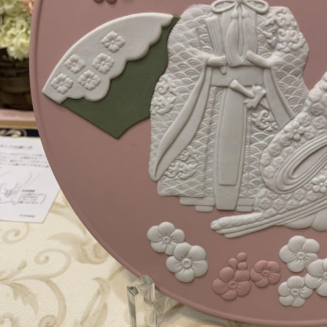 ウェッジウッド ジャスパー 雛ドールプレート ジャスパー 雛ドール