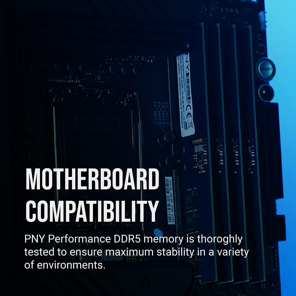 Amazon.co.jp: PNY DDR5-4800MHz デスクトップPC用 メモリ 16GB [16GB