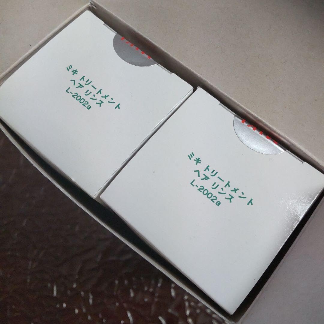 Amazon | ミキ トリートメント ヘアリンス L-2002a 300ml 2本入り 三基