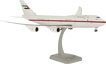 Amazon | hogan wings（ホーガンウイングス） 1/200 ボーイング 747-8