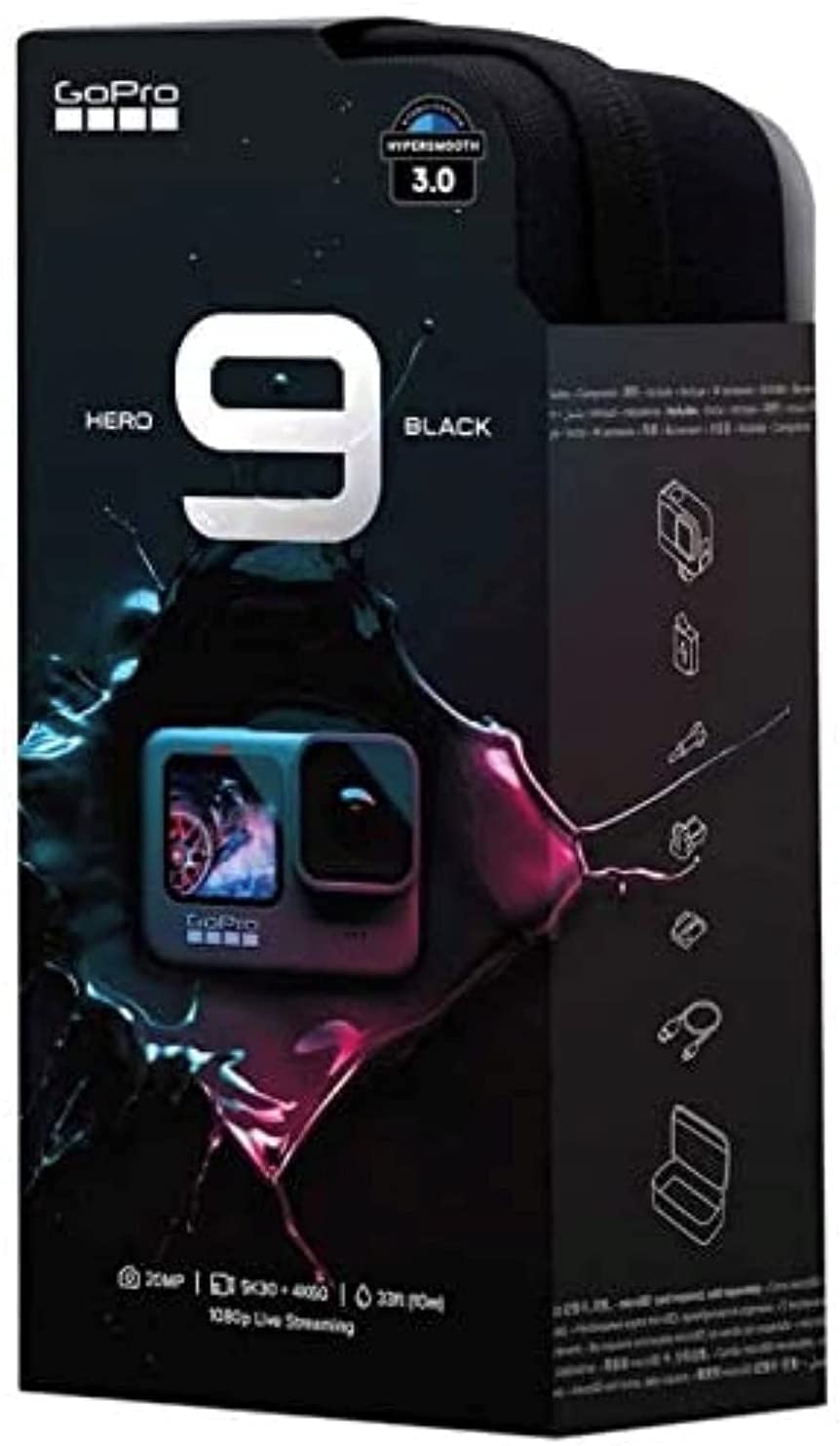 Amazon | GoPro HERO9 Black CHDHX-901-FW [並行輸入品