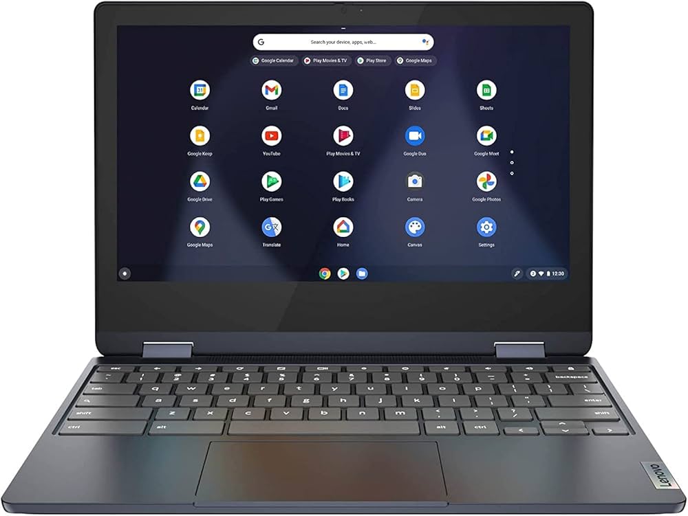 Lenovo X360 Chromebook Spin 2-in-1 Convertible Business Laptop