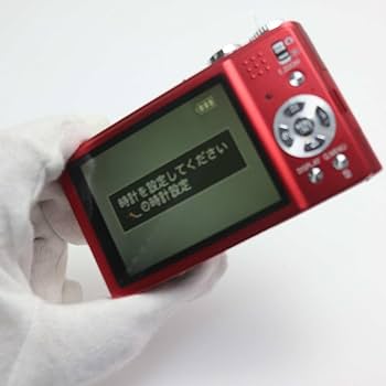 Amazon.co.jp: Panasonic DMC-ZX1-R LUMIX ZX1 Digital Camera Red