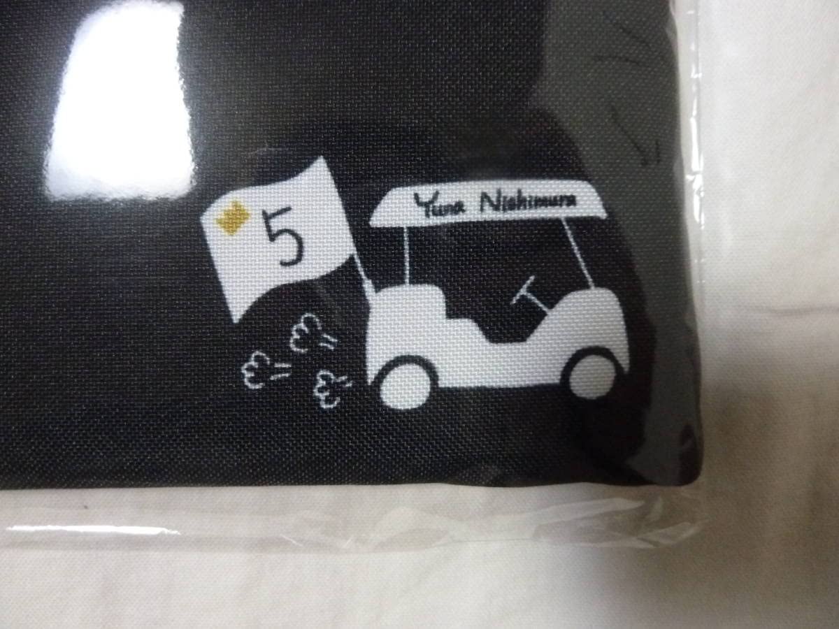 直筆サイン】西村優菜プロ／ニチレイレディス優勝記念 サコッシュ