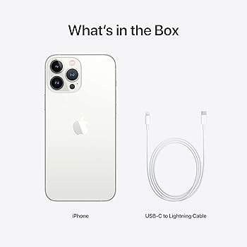 Amazon.com: Apple iPhone 13 Pro Max, 1TB, Silver - Verizon