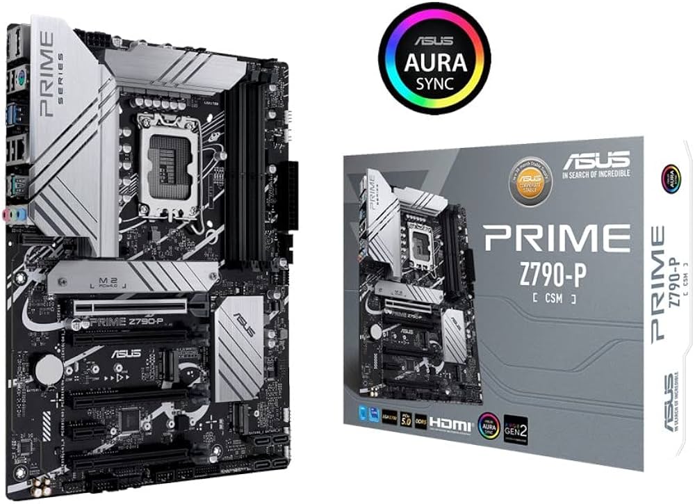 Amazon | ASUS PRIME Z790-P-CSM intel 第14・13・12世代 CPU対応