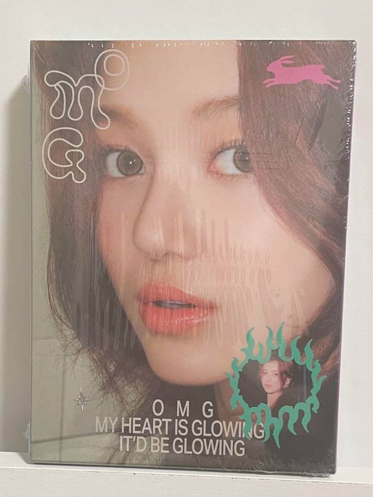 Amazon.co.jp: newjeans ditto omg アルバム ダニエル : ホビー