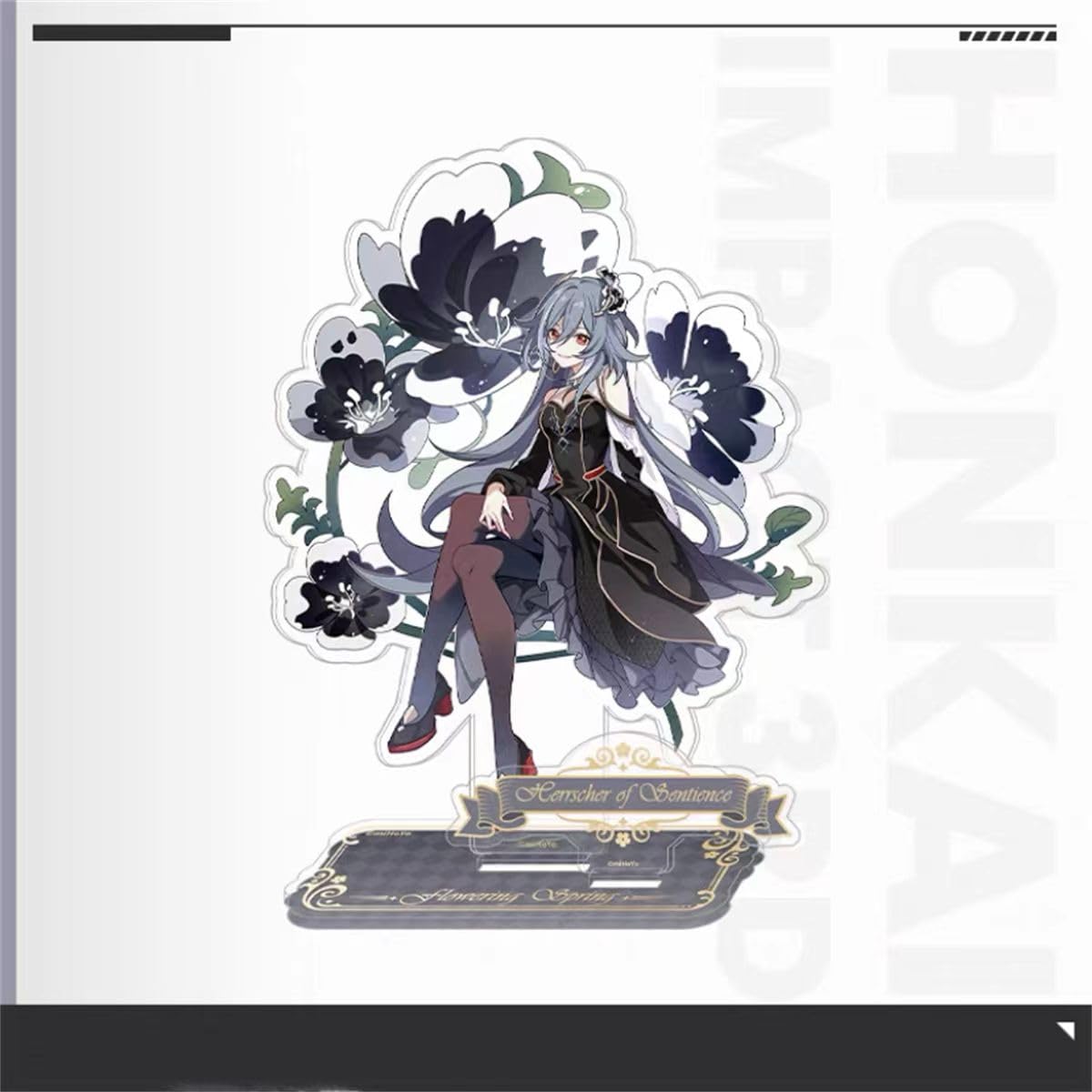 Amazon.co.jp: 崩壊3rd エリシア キアナ 雷電芽衣 ブローニャ アクリル