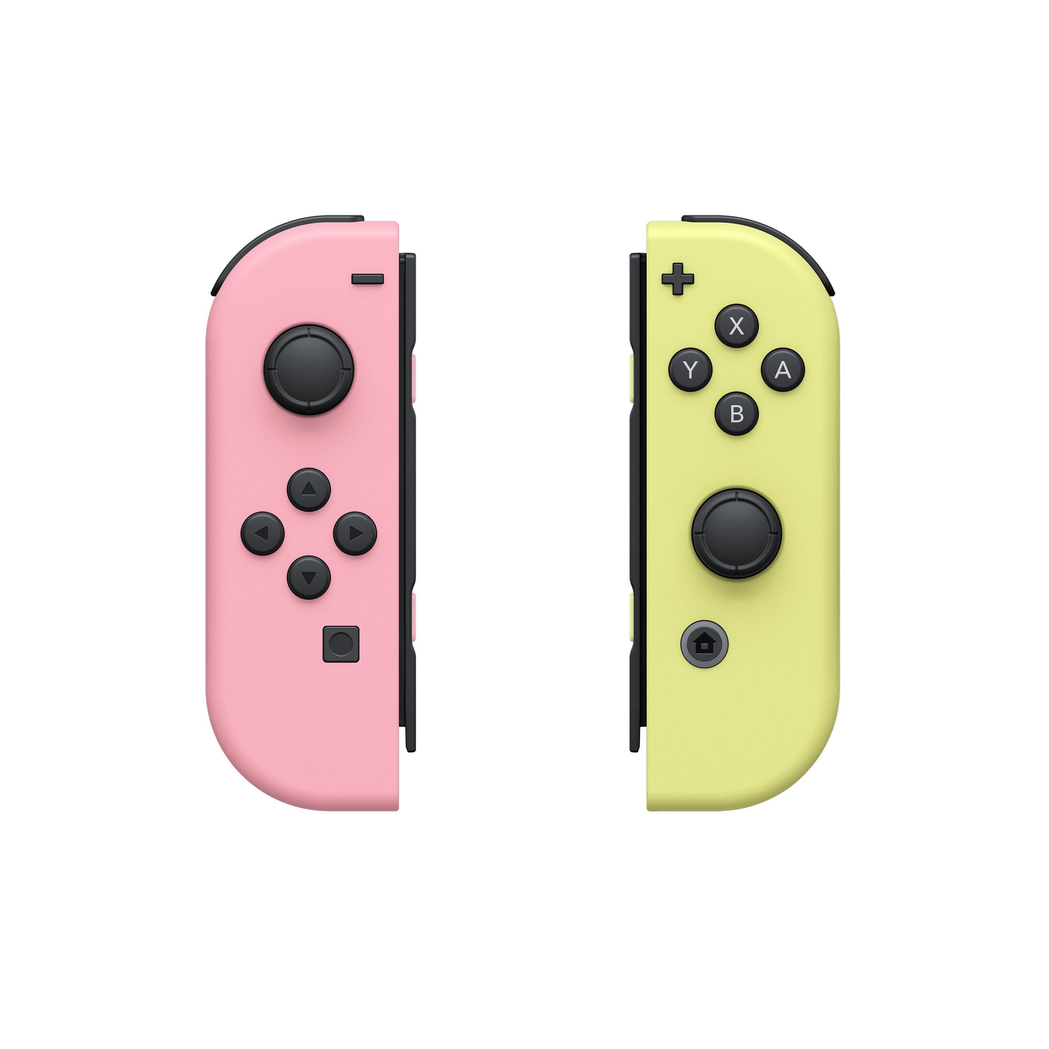 Amazon.com: Joy-Con (L)/(R) - Pastel Pink/Pastel Yellow : Video Games