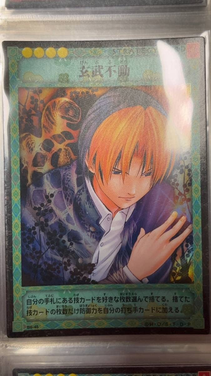 Amazon.co.jp: ヒカルの碁 玄武不動 B6-45 TCG トレーディングカード