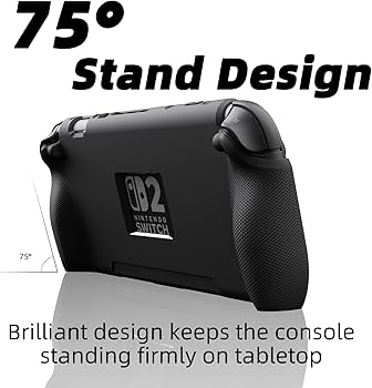 Amazon.com: Savage Raven by Skull & Co. StandGrip for Nintendo