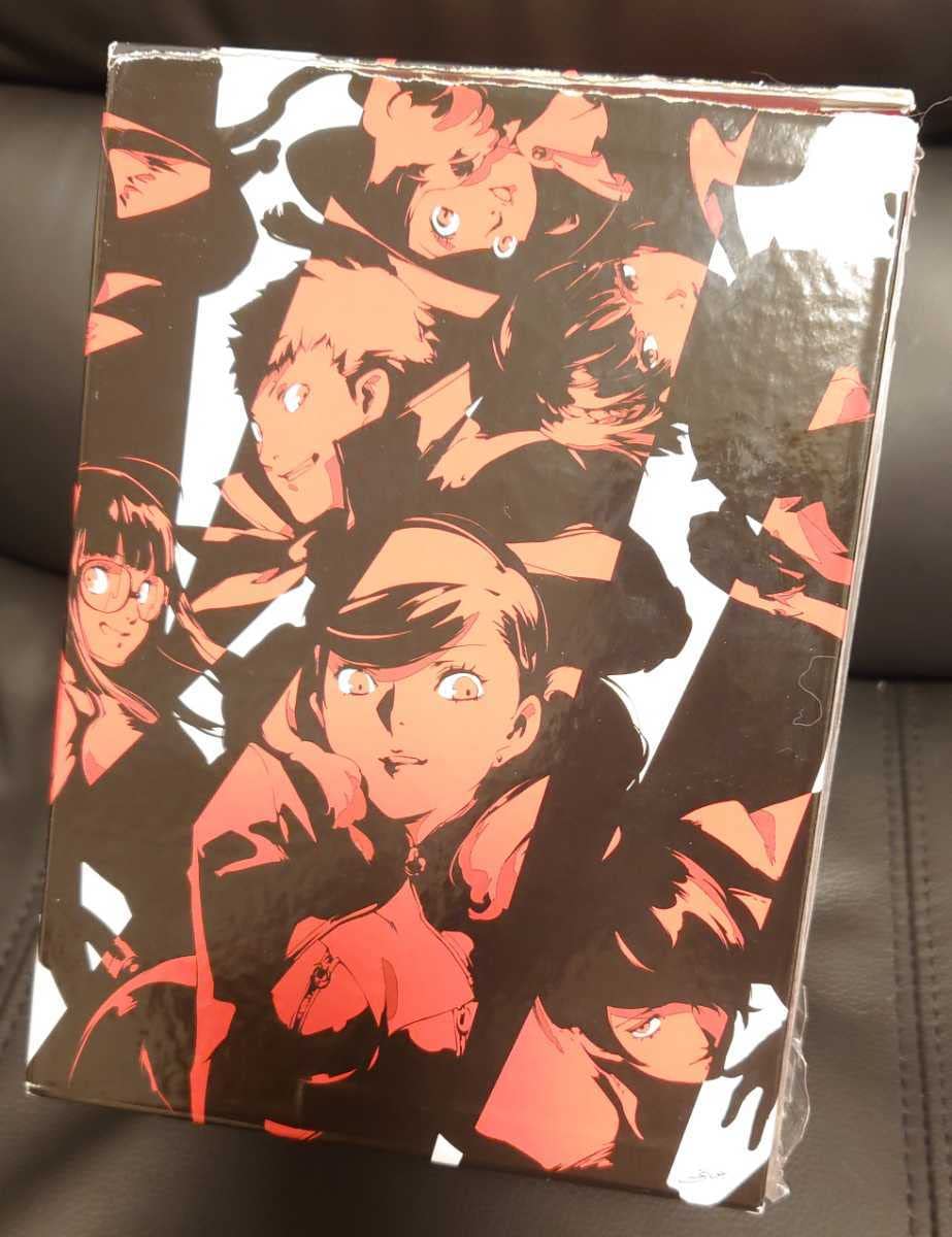 Amazon.co.jp: 収納BOX付き 全12巻セット ペルソナ5 1~12 完全生産版