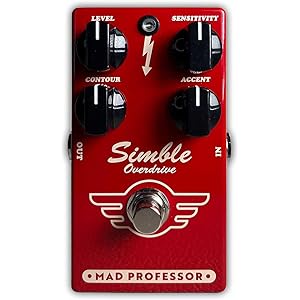 MAD PROFESSOR New Amber Overdrive【Supernice!エフェクター】