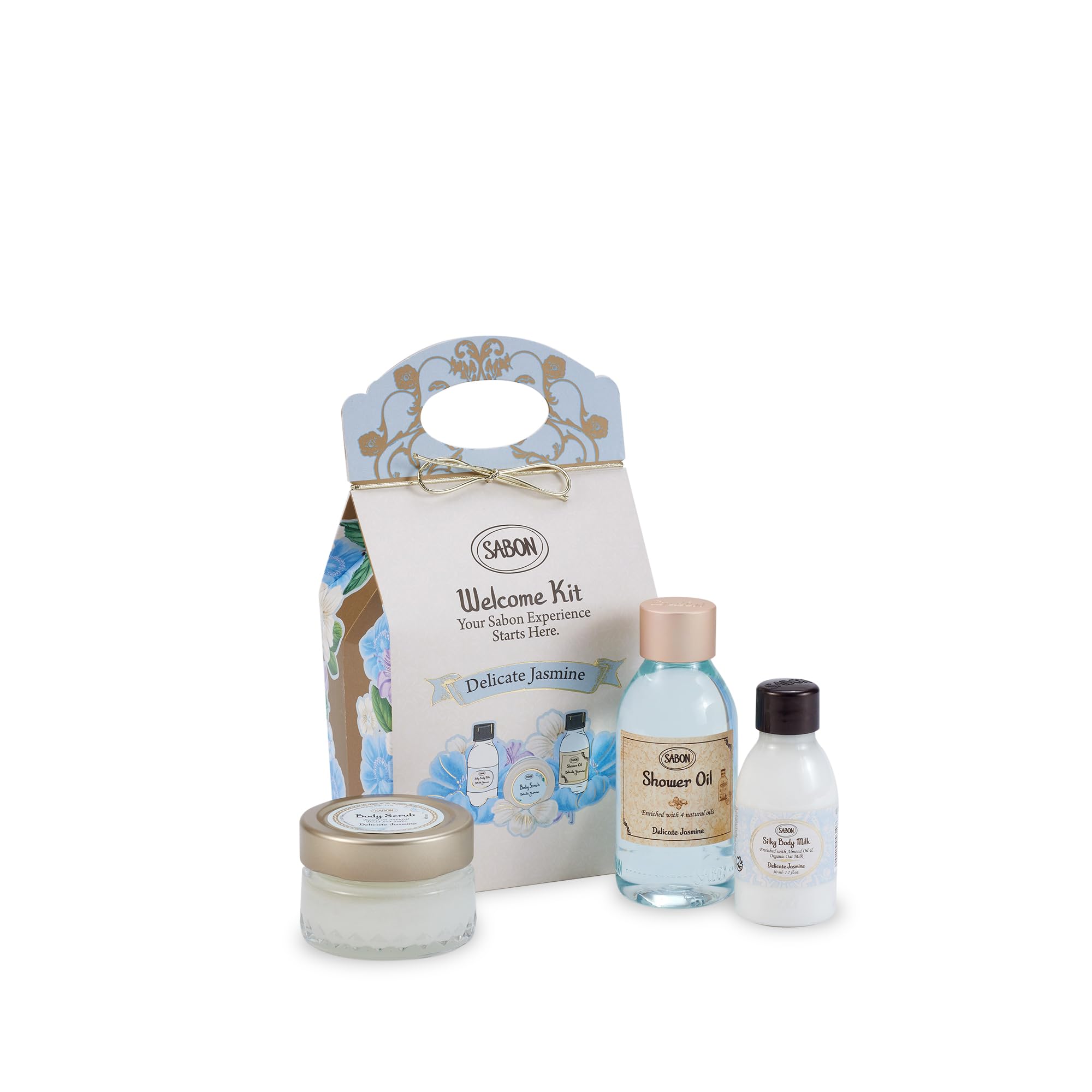 Amazon.co.jp: SABON (サボン) Welcome Kit (100 ml + 60 g + 50 ml