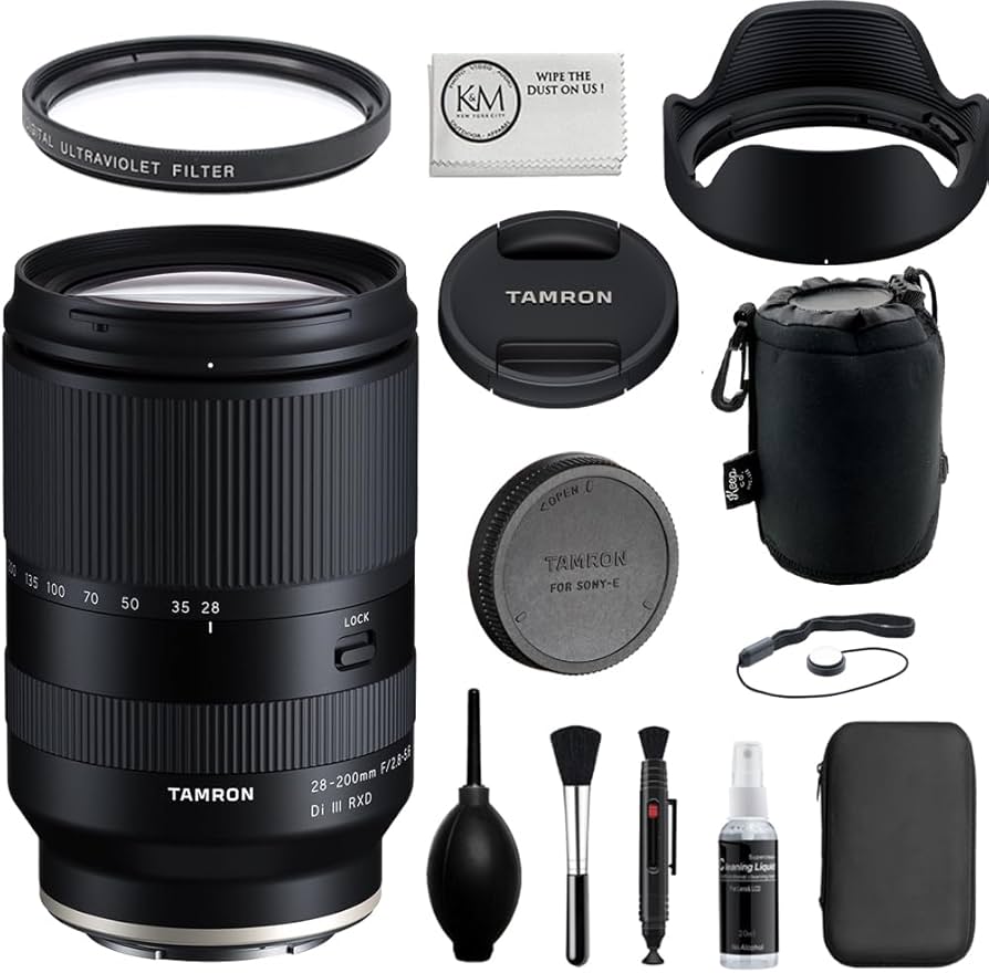 Amazon.com : Tamron 28-200mm f/2.8-5.6 Di III RXD Zoom Lens